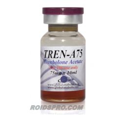 Tren-A75 for sale | Trenbolone Acetate 75mg/ml x 10ml Vial | Global Anabolic 